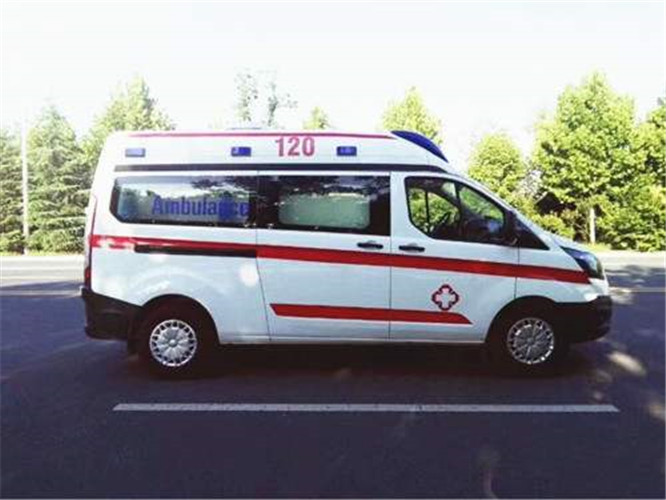靖远救护车出租服务案例6