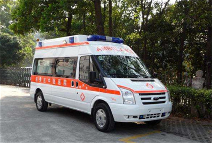 靖远救护车出租服务案例8
