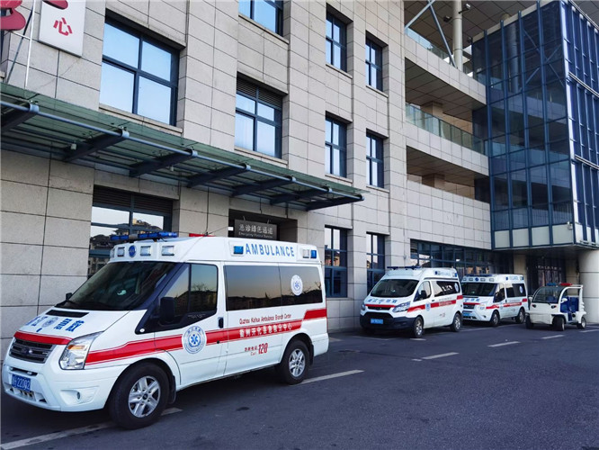 靖远救护车出租服务案例4