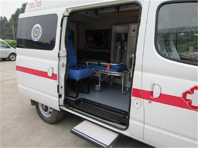 靖远救护车出租服务案例7
