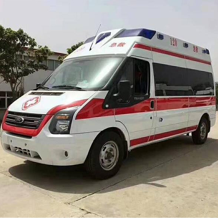 靖远救护车出租服务案例5