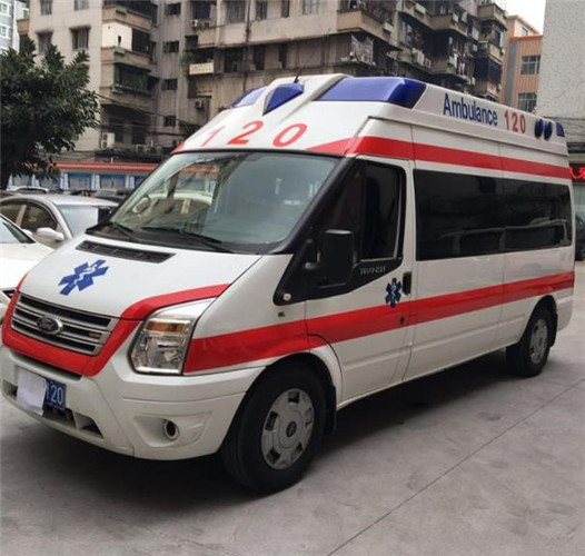 靖远信赖我们的救护车出租,让转院不再艰难
