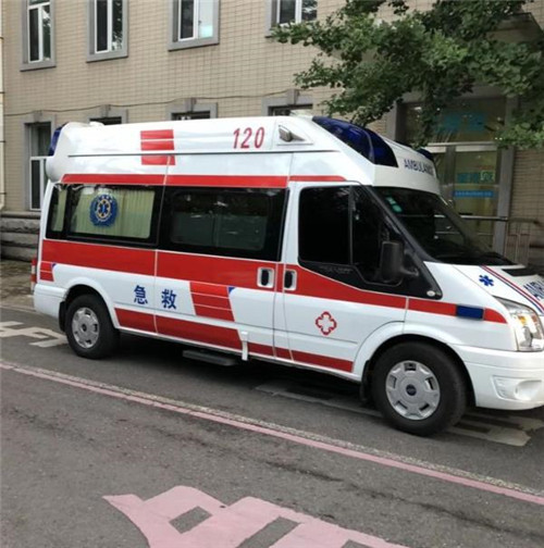 靖远选择我们的救护车出租,开启安心转院之旅