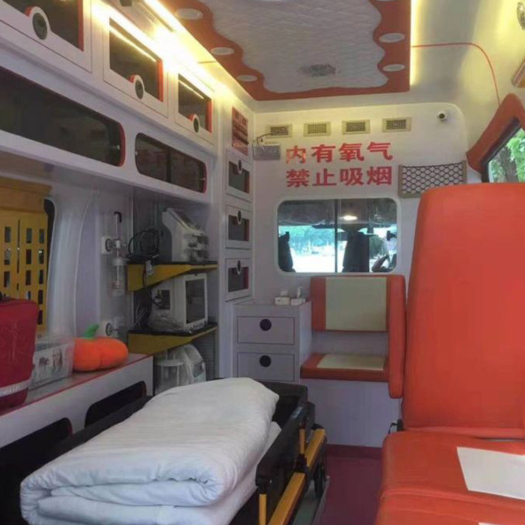 靖远癌症租赁救护车转运:为生命护航的科技与人文关怀