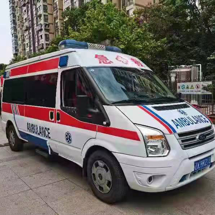 靖远术后行动不便回家租赁救护车
