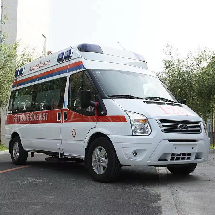 靖远行动不便者长途救护车租赁：安全转运的核心注意事项​