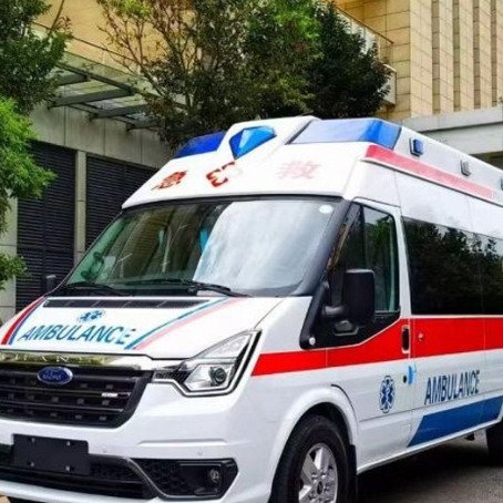 靖远救护车转运接送服务